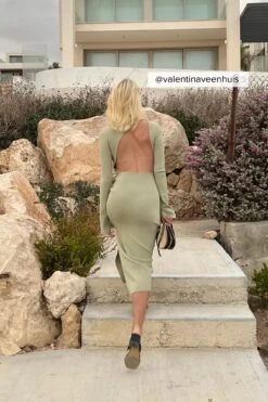 Robe à Dos Ouvert Avec Armatures 16 Robe à Dos Ouvert Avec Armatures -Lady Doux Soldes Magasin valentinaveenhuis 1776 000008 3014 social