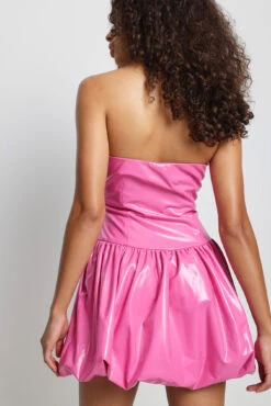 Robe Courte En Vinyle 6 Robe Courte En Vinyle -Lady Doux Soldes Magasin vinyl dress 1017 001675 00155701