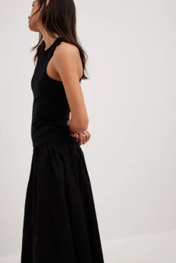 Robe Longue Volumineuse -Lady Doux Soldes Magasin voluminous maxi dress 1018 010294 0002 4215