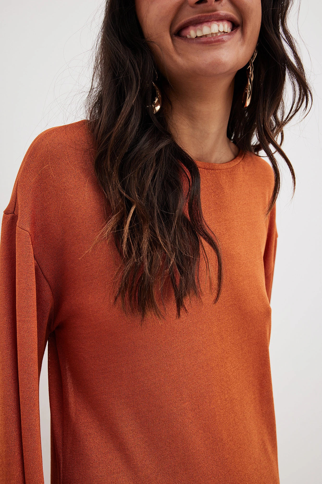 Robe Longue à Manches Larges 5 Robe Longue à Manches Larges – Image 5