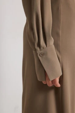 NA-KD Robe Mi-longue Portefeuille -Lady Doux Soldes Magasin wrap midi dress 1100 006896 0226 5480